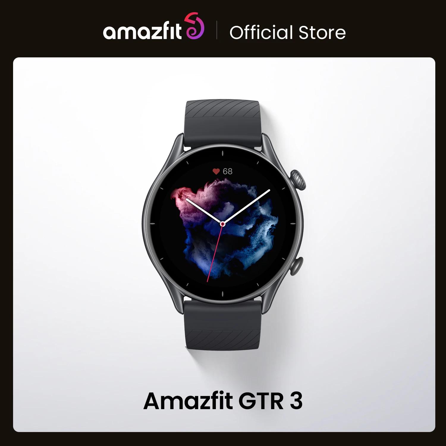 ۷ι  Amazfit GTR 3 GTR3 GTR-3 Smartwatch 1.39 AMOLED ÷ Zepp OS Alexa  GPS Ʈ ġ ȵ̵ IOS